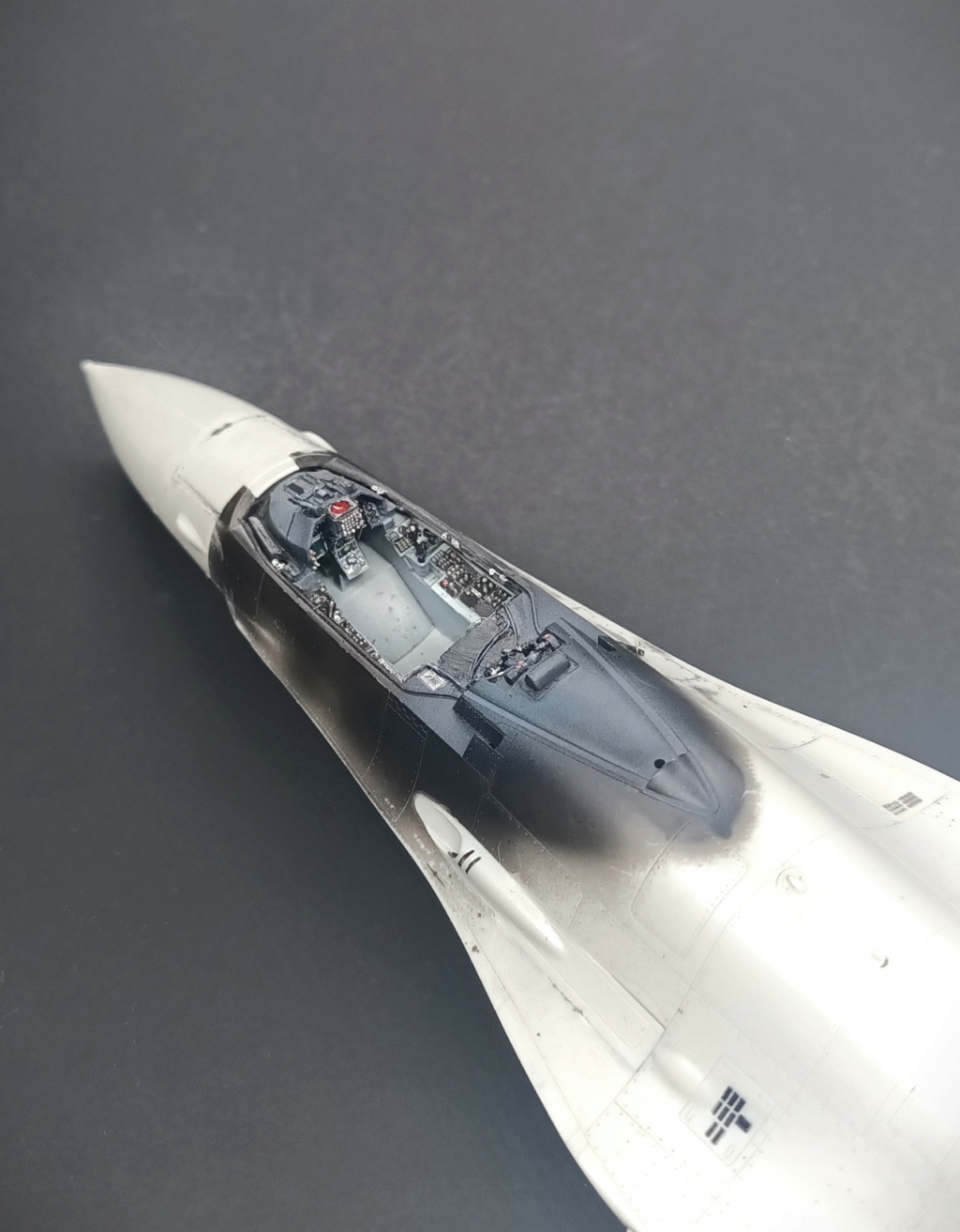 [Kinetic] 1/48  - McDonnell F/A-18A+ Hornet- VFC 12   / Double  [Tamiya] General Dynamics F-16C Fighting Falcon - 64th AGRS  1/48  - Aggressor - Page 3 20240211