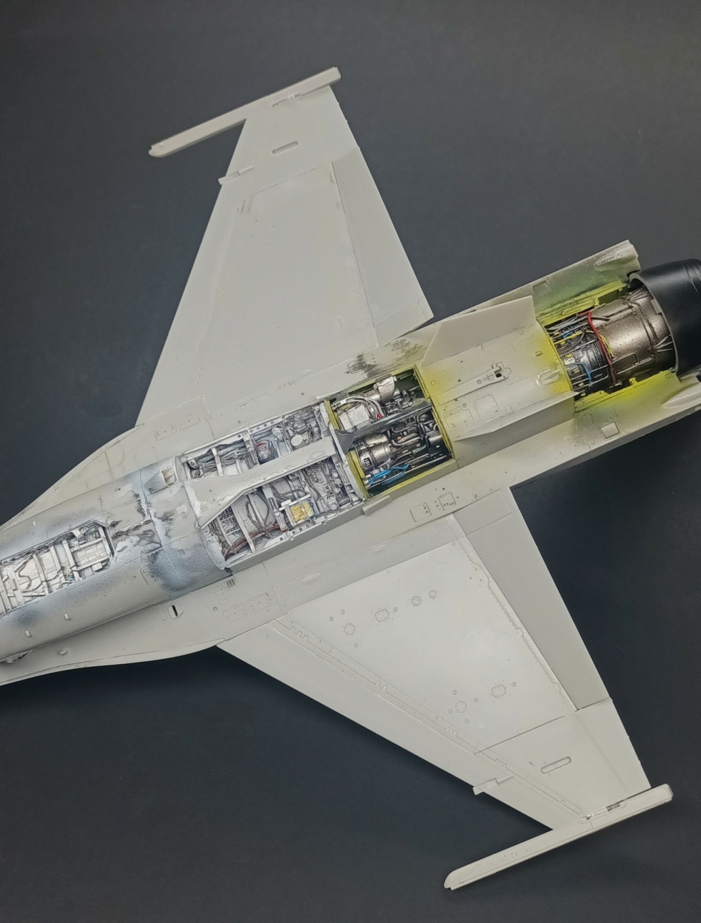 [Kinetic] 1/48  - McDonnell F/A-18A+ Hornet- VFC 12   / Double  [Tamiya] General Dynamics F-16C Fighting Falcon - 64th AGRS  1/48  - Aggressor - Page 3 20240214