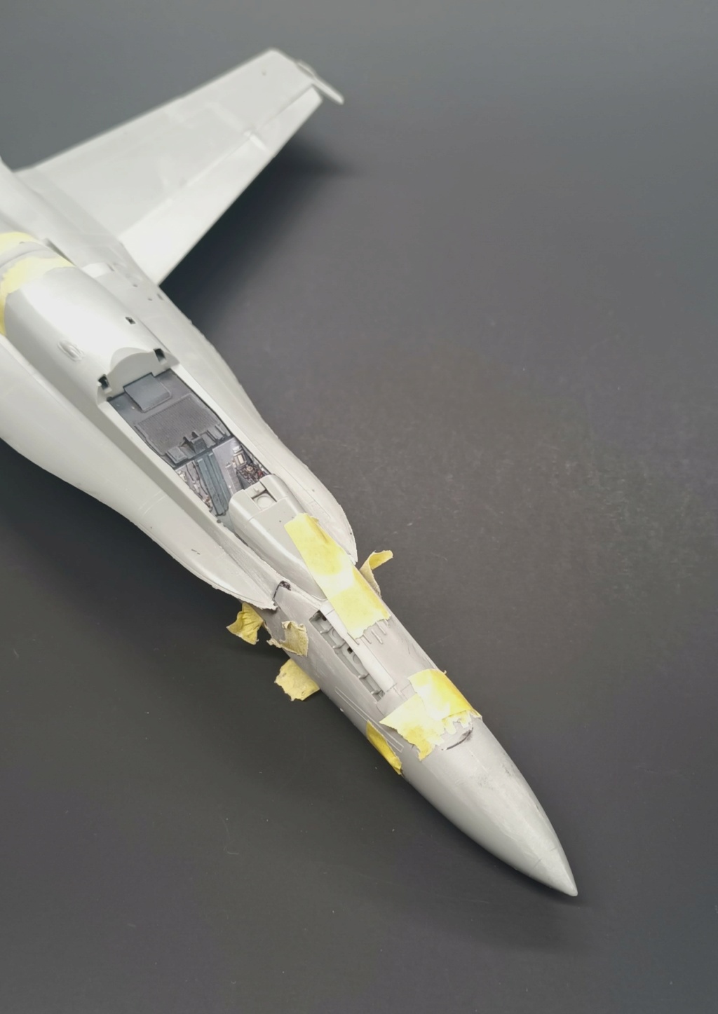 [Kinetic] 1/48  - McDonnell F/A-18A+ Hornet- VFC 12   / Double  [Tamiya] General Dynamics F-16C Fighting Falcon - 64th AGRS  1/48  - Aggressor - Page 4 20240228