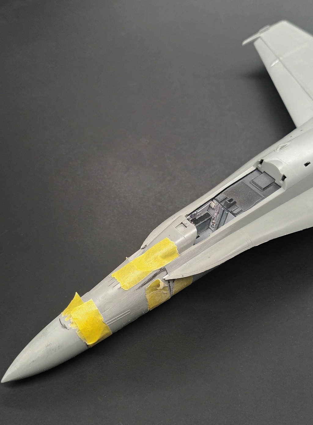 [Kinetic] 1/48  - McDonnell F/A-18A+ Hornet- VFC 12   / Double  [Tamiya] General Dynamics F-16C Fighting Falcon - 64th AGRS  1/48  - Aggressor - Page 4 20240229