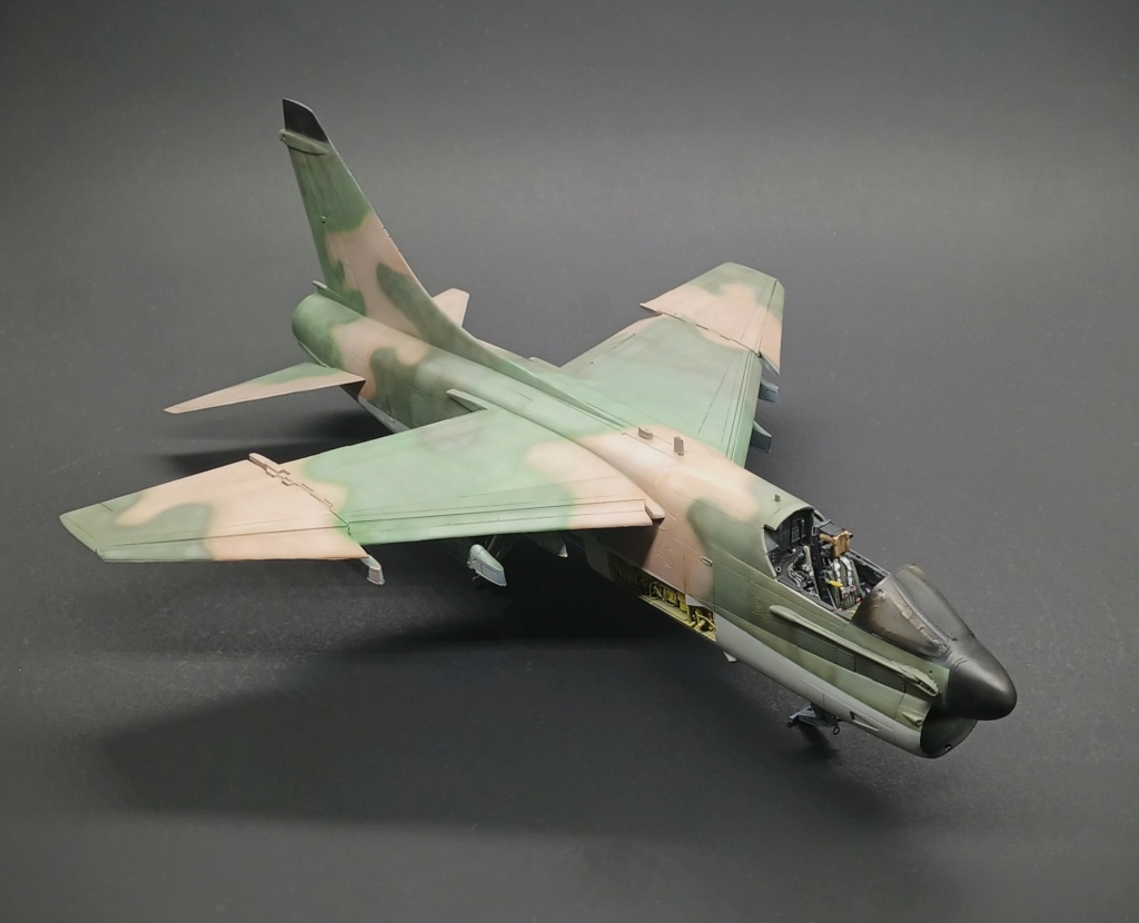 [Hasegawa] 1/48 - Ling Temco Vought A-7E Corsair II - HAF 20240448