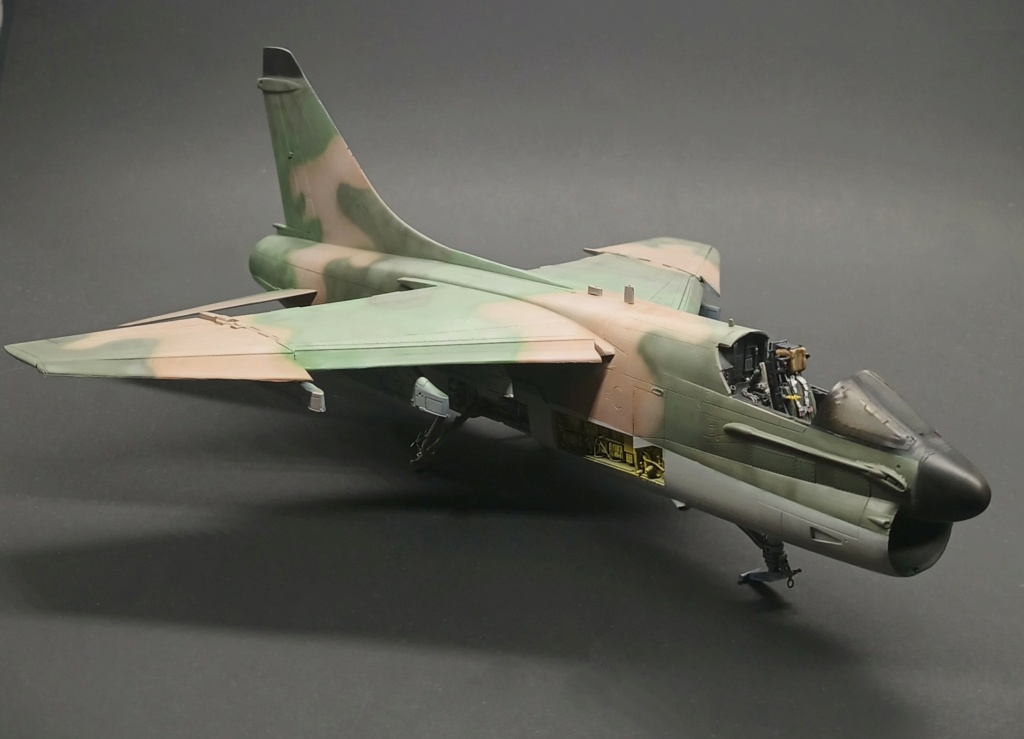 [Hasegawa] 1/48 - Ling Temco Vought A-7E Corsair II - HAF 20240449