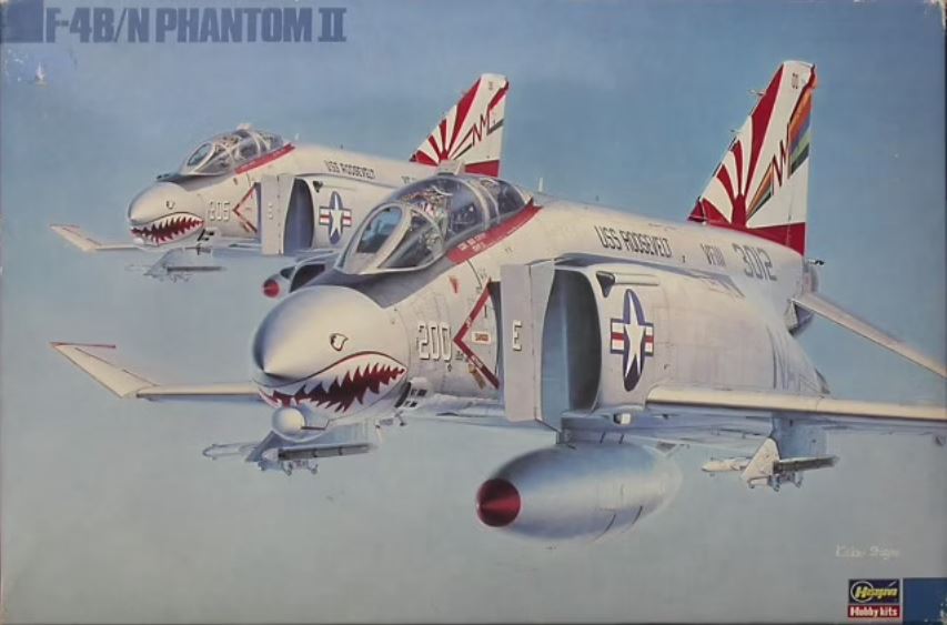 [Tamiya] McDonnell Douglas F-4B Phantom II 1/48 A110