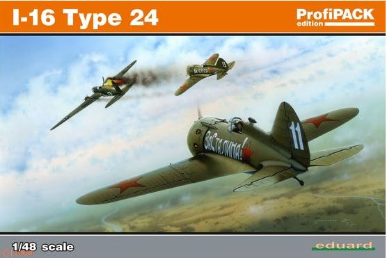 [Eduard profipack] 1/48 - "l'Aviation russe" Polikarpov I-16 type 24   (mosca/rata) Box_ar11