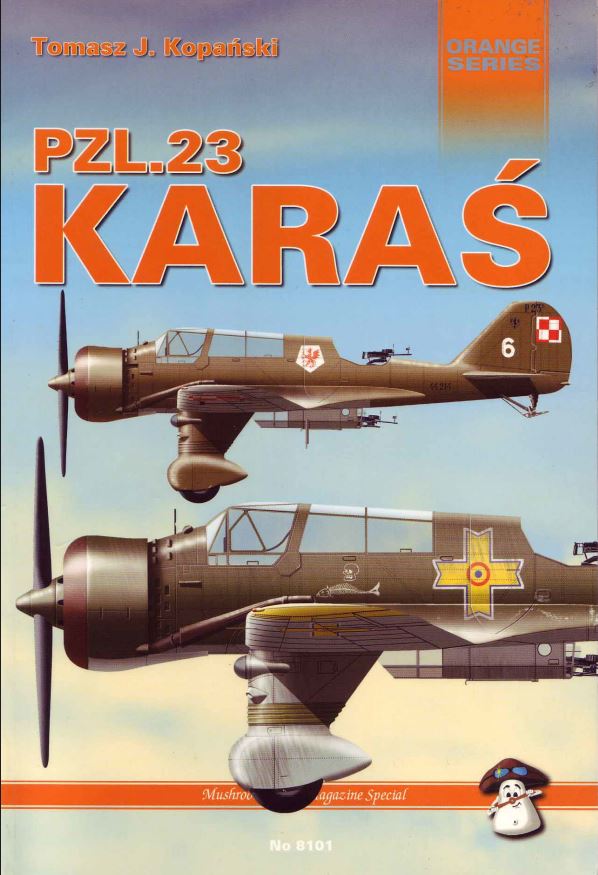 (Montage tandem) PZL P.23 Karas - [Mirage Hobby] 1/48 (Fabrice Simon), [IBG Models] 1/72 (Seagladiator) Doc122