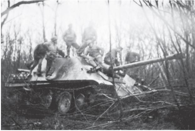 "Wildcat hunting" - Lorraine - hiver 1944 Doc711
