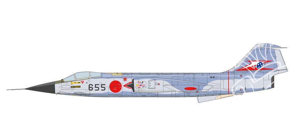 [GB OURSIN VORACE] F 104 Starfighter "Eiko" - Eduard profipack 1:48 G10