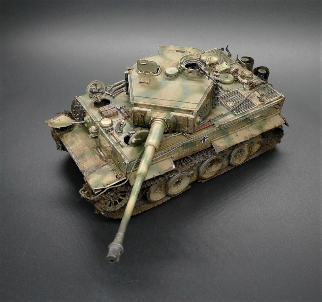  "Болотная охота" - Région de Pskov - Printemps 1944 -Tigre 1 - Dragon - Evolution miniatures - 1:35 L1100102