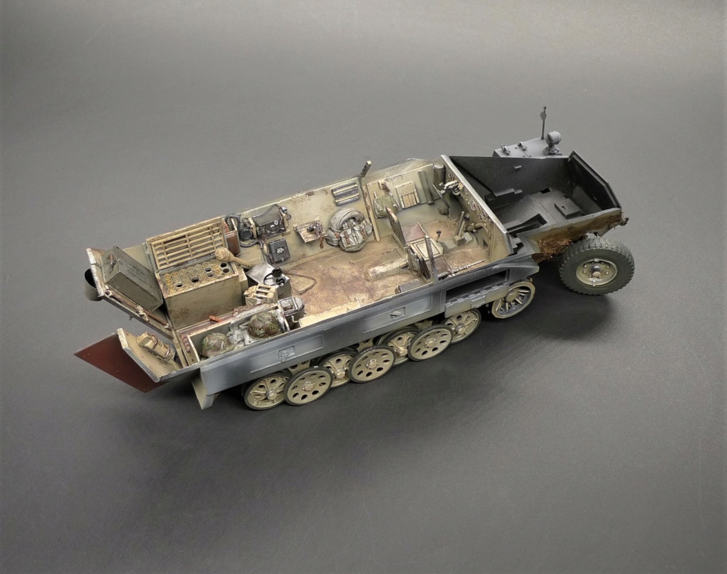 Sd Kfz.251/9 - Dragon - 1:35 L1110067