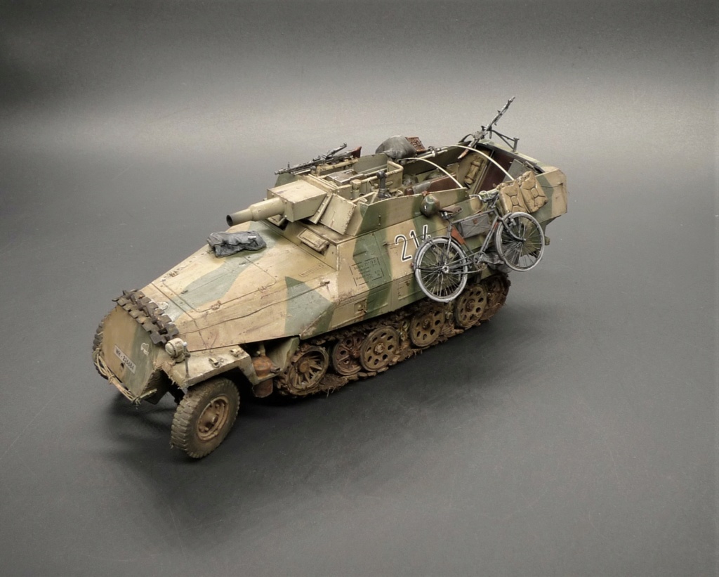 Sd Kfz.251/9 - Dragon - 1:35 L1110122