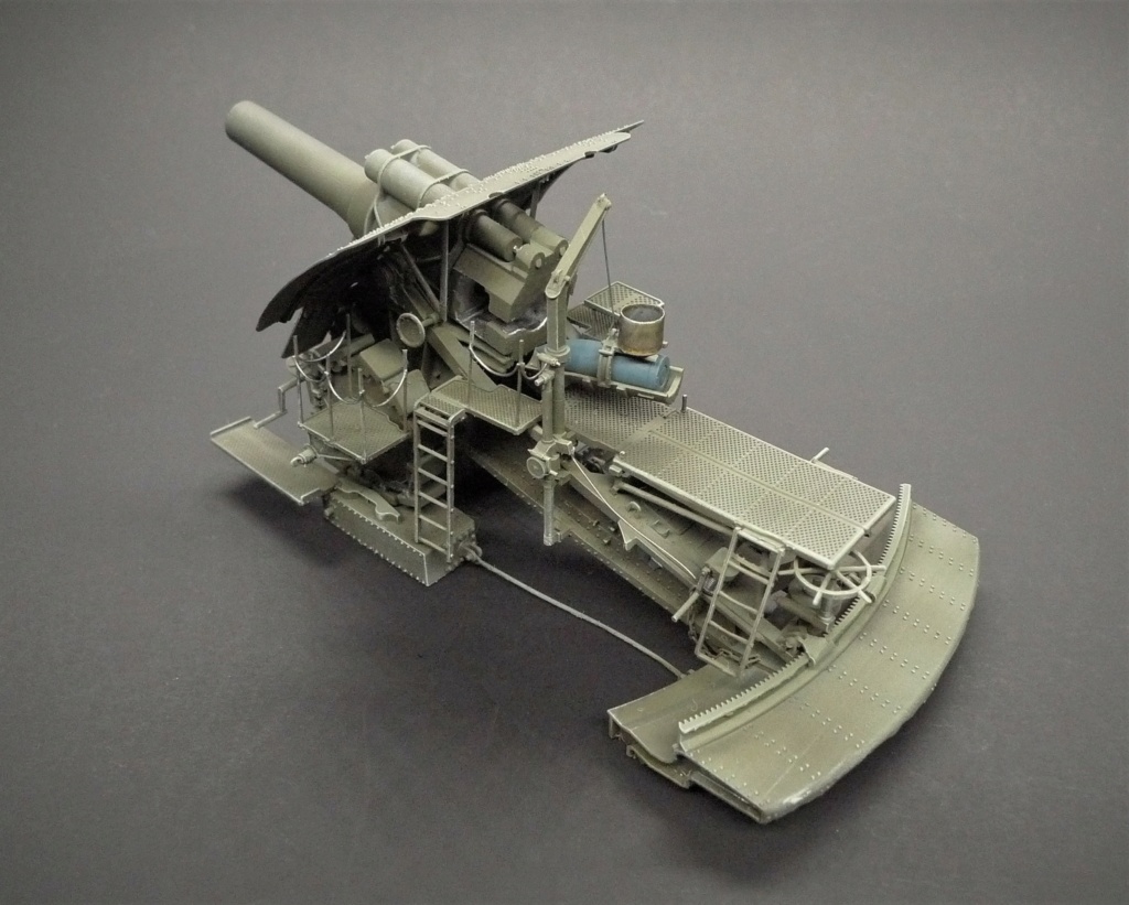 Dicke Berta - modèle 3d - 1/72 -42-cm Kurze Marine-Kanone 12 (Gamma-Mörser) L1110562