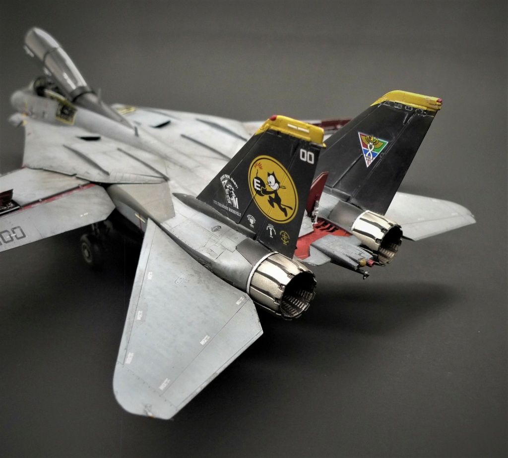 [GWH] 1/72 - Grumman F-14D Tomcat  VF31   L1110819