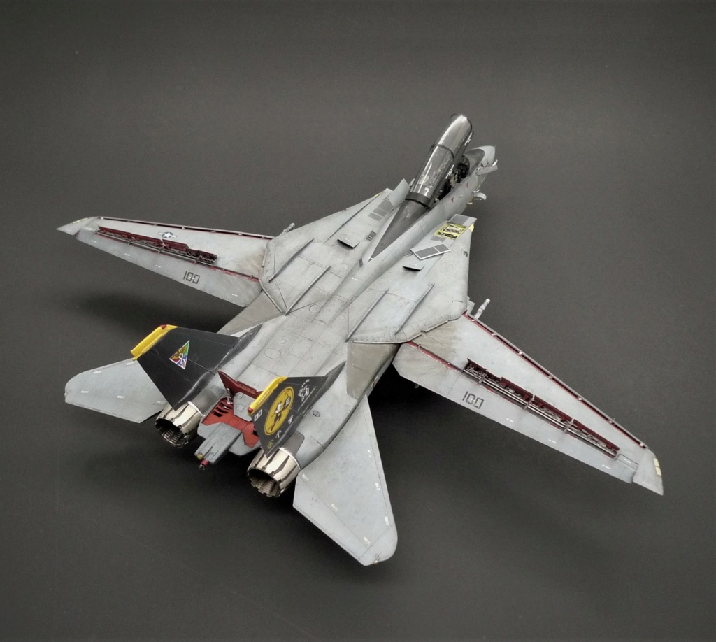 [GWH] 1/72 - Grumman F-14D Tomcat  VF31   L1110821