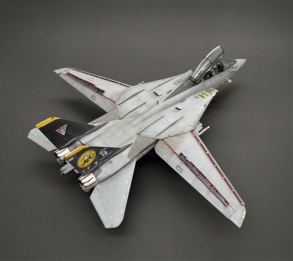 [GWH] 1/72 - Grumman F-14D Tomcat  VF31   L1110842