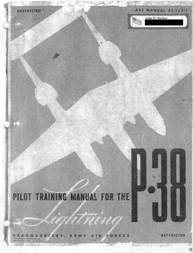 [Concours "Voler c'est mieux en double"]  P-38 F/G Lightning - Tamiya - 1/48 - Page 11 Manuel10