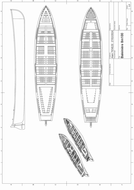 SMS Monarch cuirassé austro-hongrois [plan 1/65°] de TENEZE Alain - Page 13 Balein11