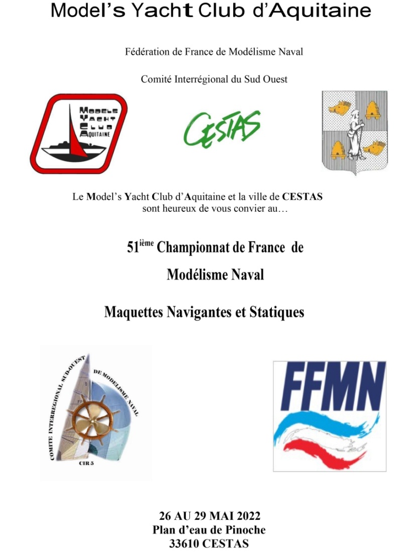Championnat de France 2022 de maquettes navigantes - Cestas (33) Dossie10
