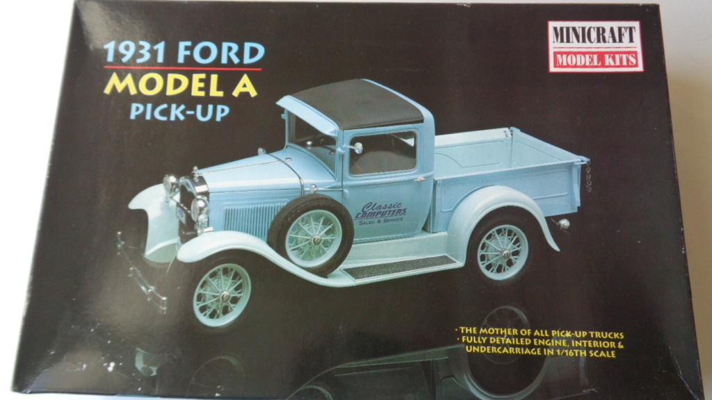 Ford 1931 pick-Up Model A Dsc03751