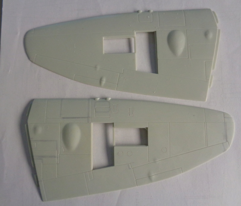 Spitfire Mk 22/24 - Revell 1/32e Dsc04534