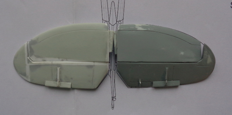 Spitfire Mk.22/24 (Revell 1/32°) par TENEZE Alain - Page 2 Dsc04719