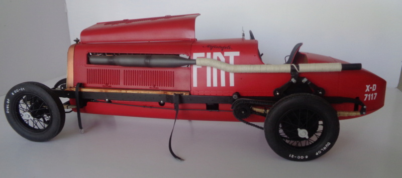 Fiat Mefistofele - Italeri 1/12e Dsc06812