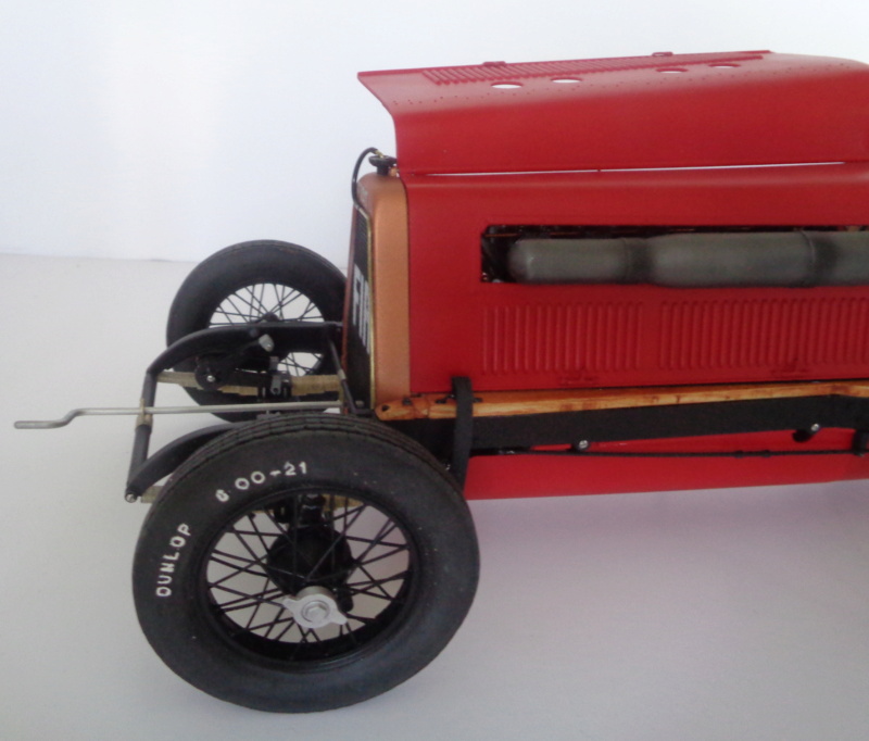 Fiat Mefistofele - Italeri 1/12e Dsc06829