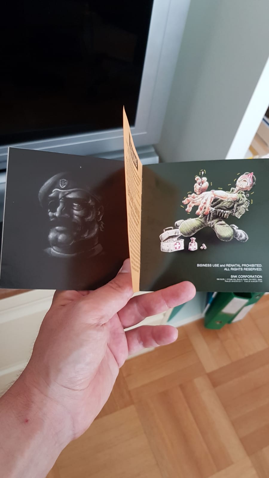 Différence entre Metal Slug 3 AES 1st run et 2nd run - Page 2 2018-010