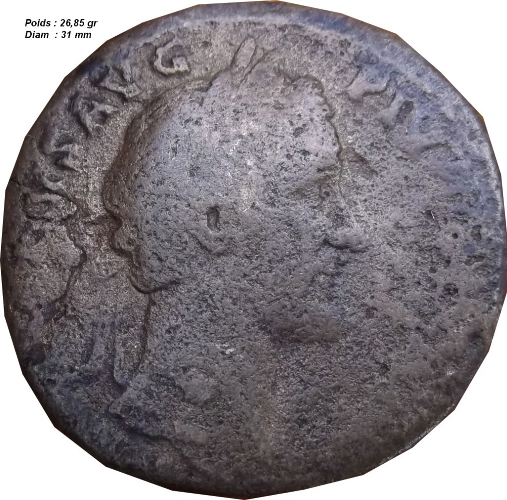 Identification Romaine ( Antonin le Pieux ) B210