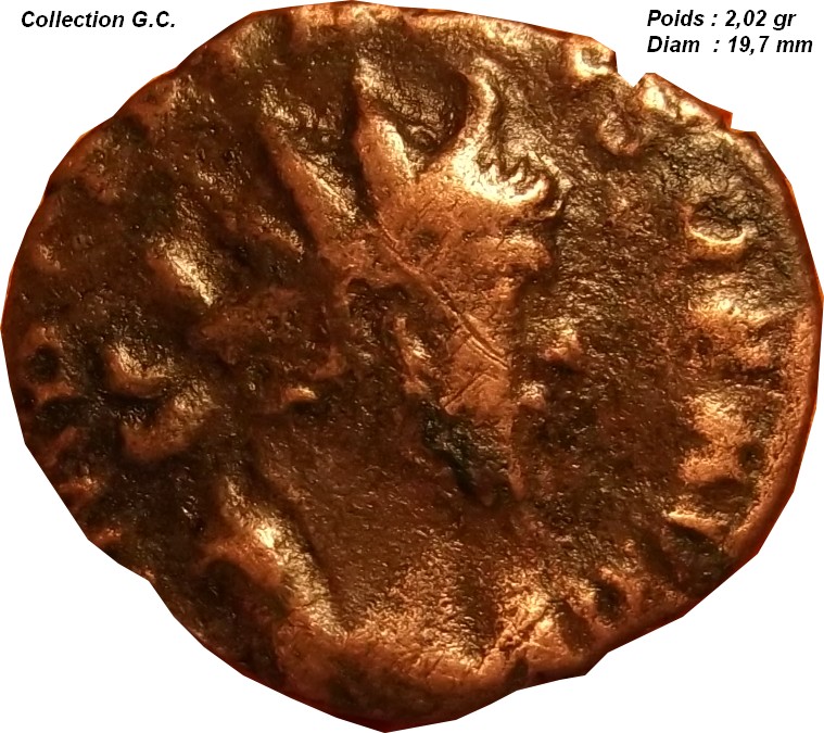 Identification Romaine ( Tetricus ) C511