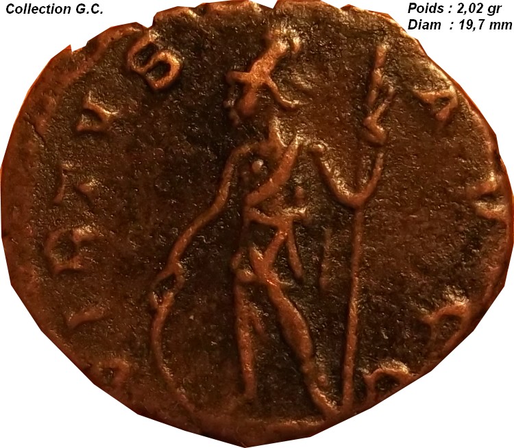 Identification Romaine ( Tetricus ) C5_211