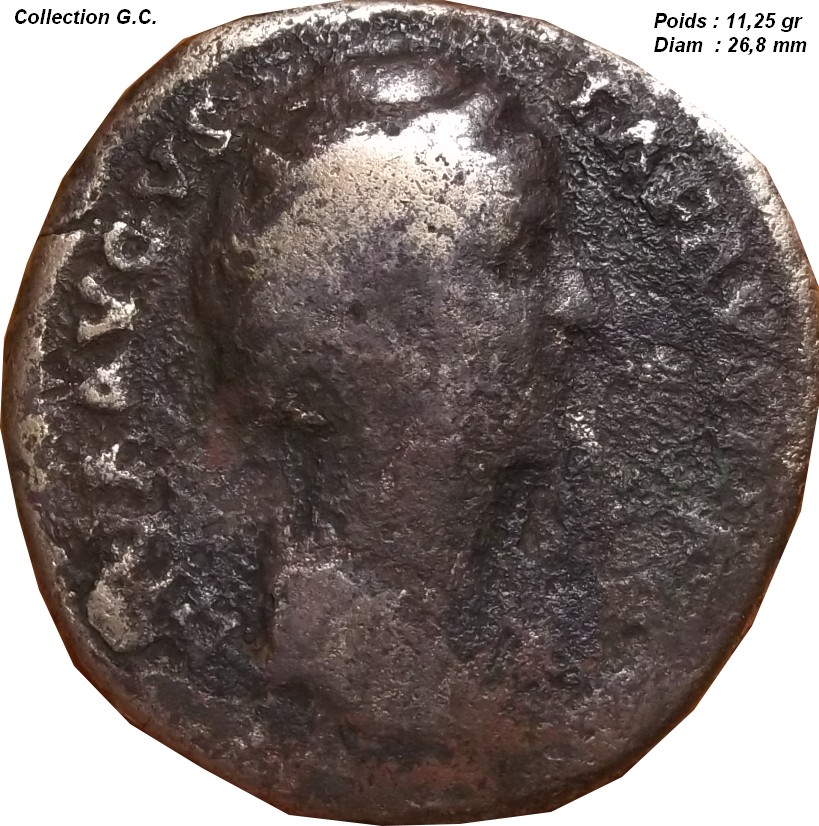 Identification Romaine Faustina ric 1192 D810