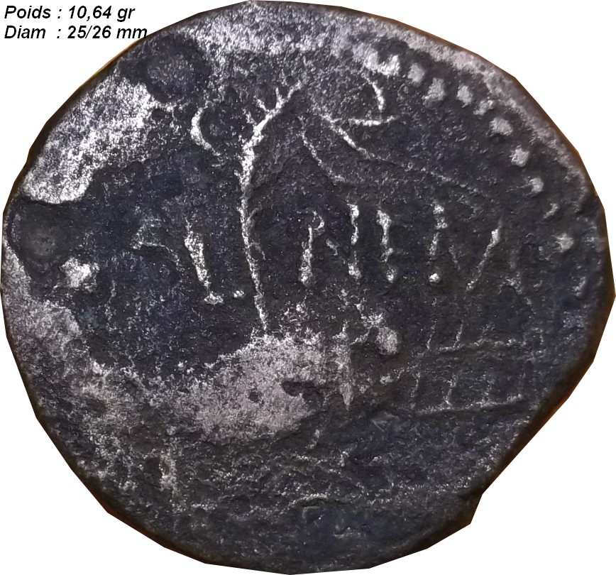 Identification Romaine ( as de Nîmes ) G7_210