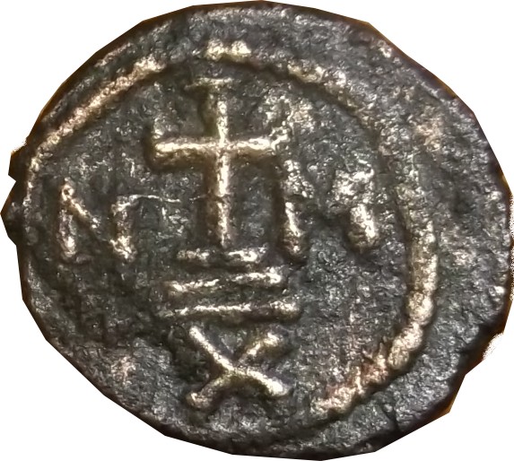 Identification monnaie ( Decanummium de Carthage Maurice Tiberius ) Plombs13