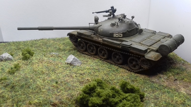 T62 Mod 72 Trumpeter 1/72 fini et avec son petit frère - Page 2 20190515