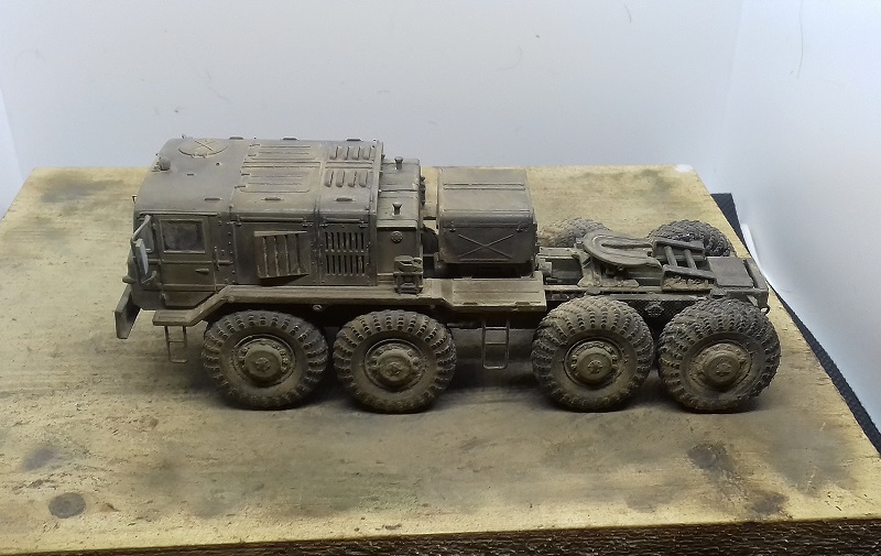   Comparatif  MAZ 537 G  + remorque CHMZAP-5247G Takom 1/72+ MSTA-S 2S19 ZVEZDA 20190910