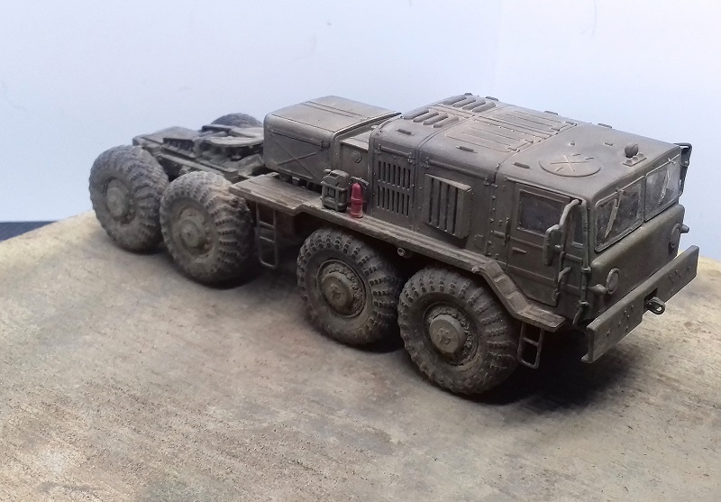   Comparatif  MAZ 537 G  + remorque CHMZAP-5247G Takom 1/72+ MSTA-S 2S19 ZVEZDA 20190915