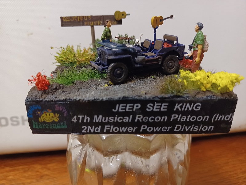Jeep See King  Heller 1/72è 20220713