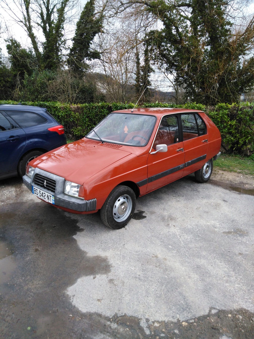 ma presque nouvelle voiture 87064010