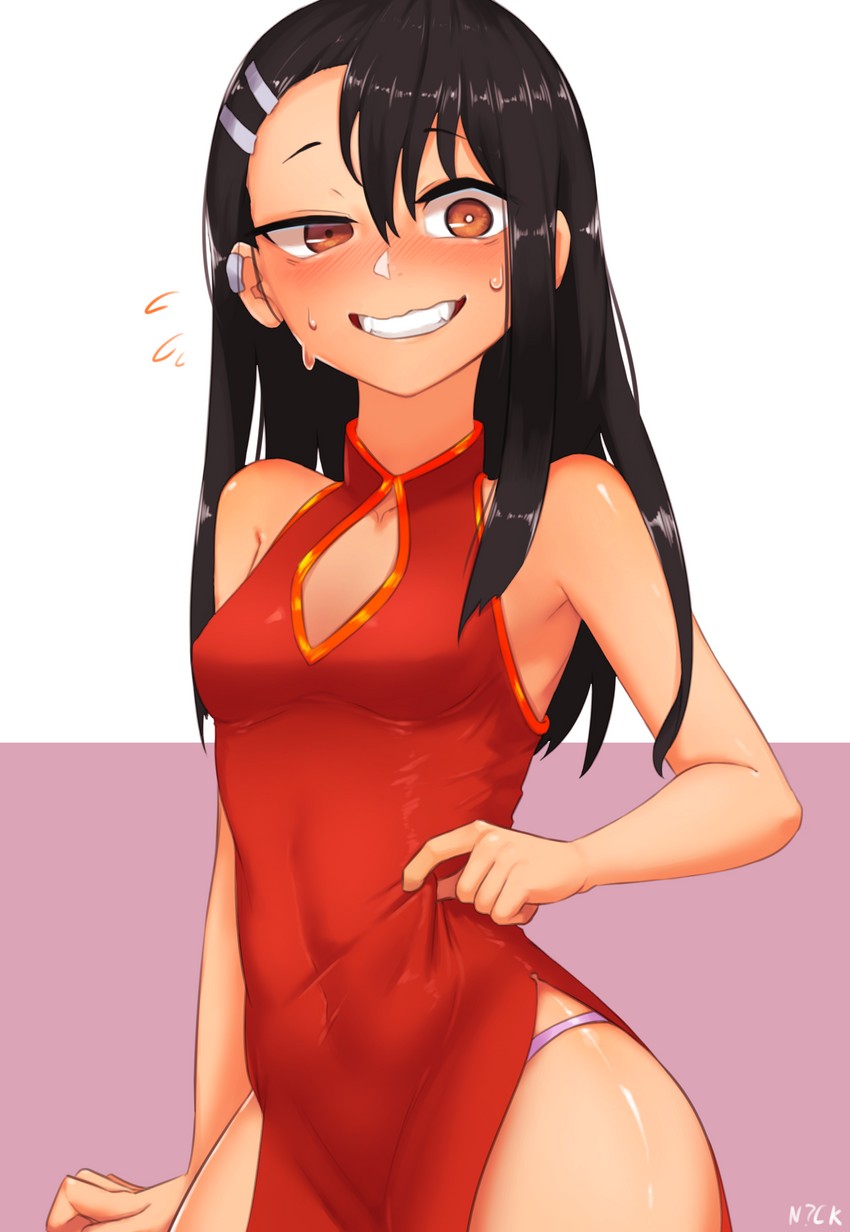 Nagatoro the small bully Nagato12