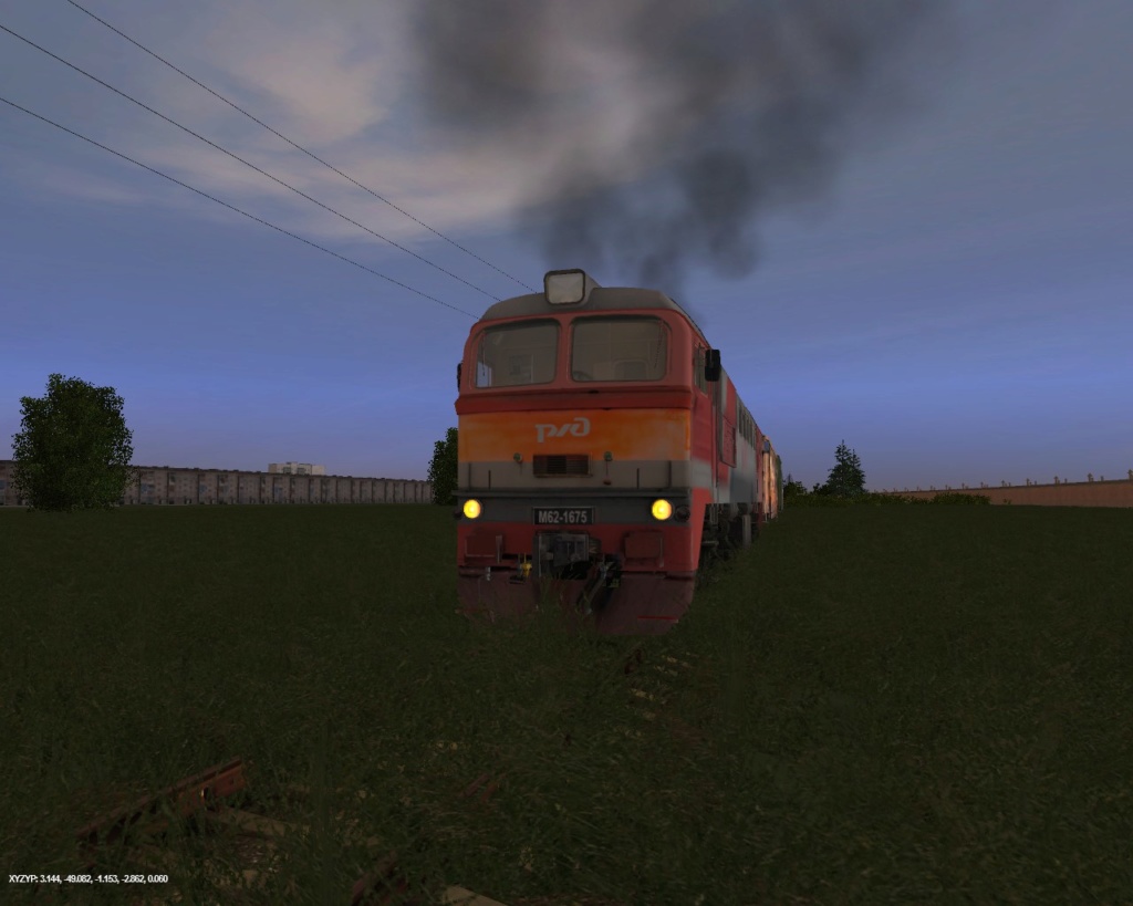 Тепловозы и  локомотивы - Страница 5 Dklqrr10