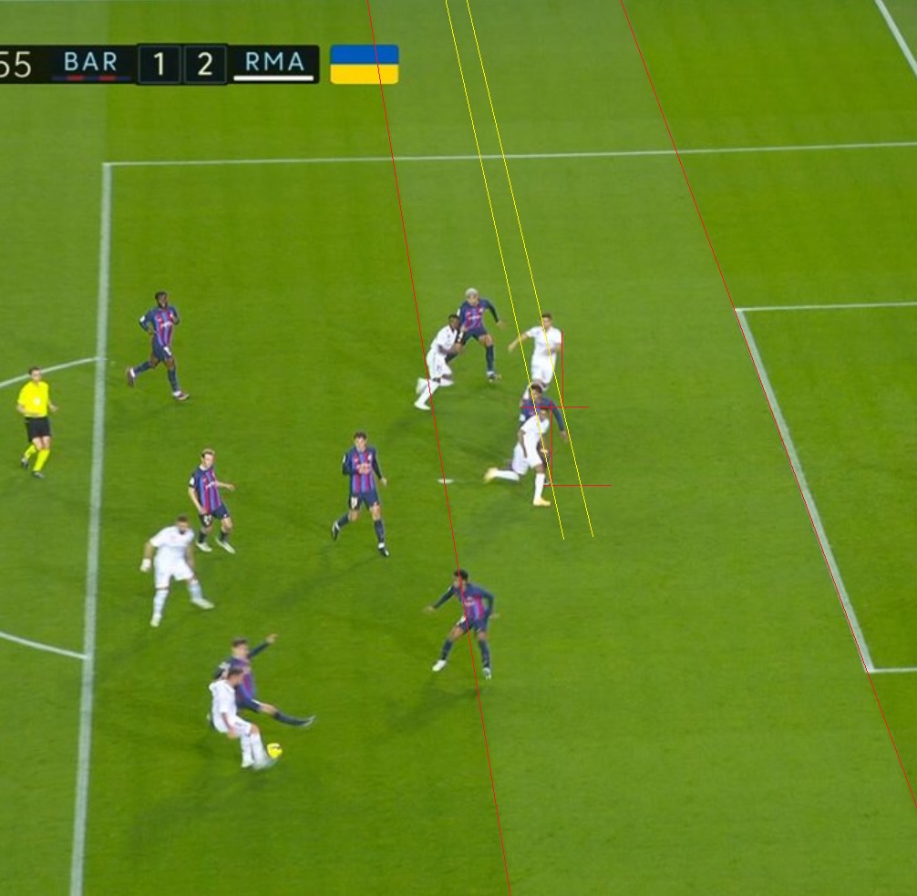 Eso solo es fuera de juego en el spotyfi Camp nou