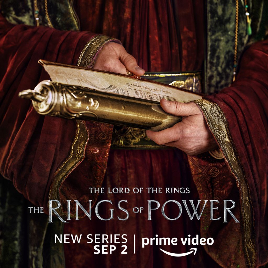 El señor de los anillos. Serie Amazon. Septiembre 2022 - Página 7 27330710