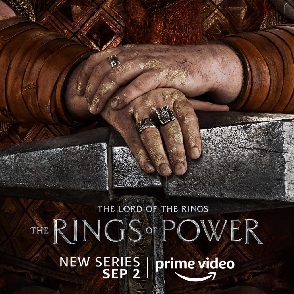 El señor de los anillos. Serie Amazon. Septiembre 2022 - Página 7 27334510