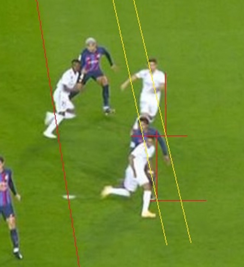 Eso solo es fuera de juego en el spotyfi Camp nou