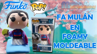 Funko pop Fa Mulán en Foamy Molbeable Marco15