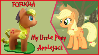 Fofucha My Little Pony - Applejack Marco18