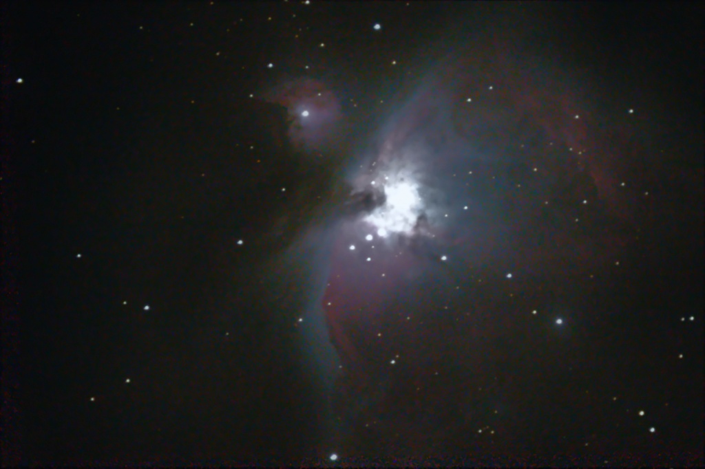 Fotografia astronomica. Orion110
