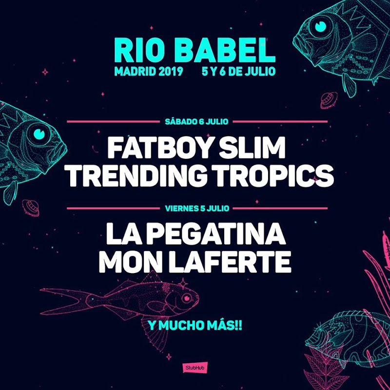 Agenda de giras, conciertos y festivales Riobab10