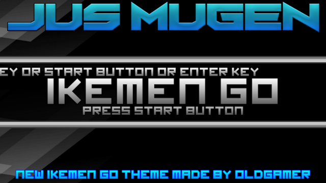 A Lost Interest of a Screen Pack Release : New Ikemen go Theme made by OldGamer Ikemen10
