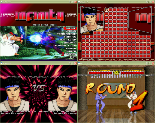 Classic Mugen Games On The Hunt Isp10